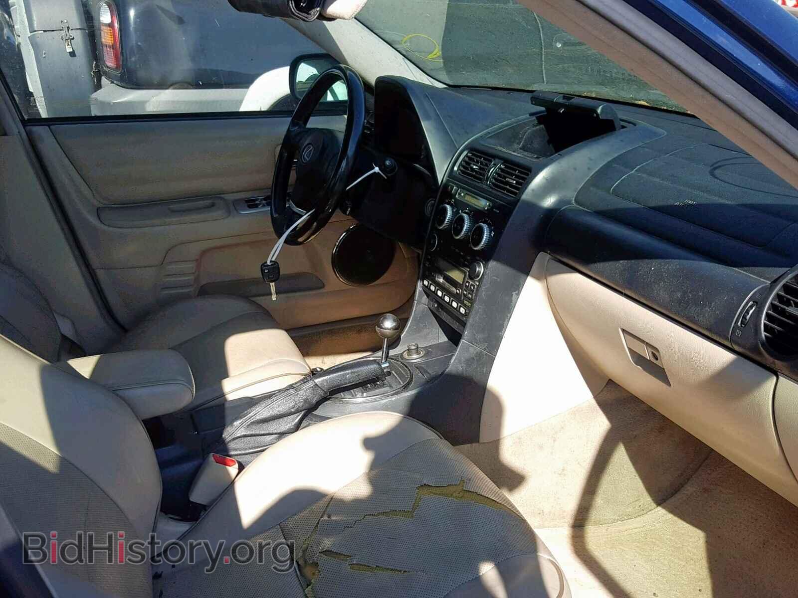 2005 LEXUS IS - VIN: JTHBD192350099670 - Фото 5