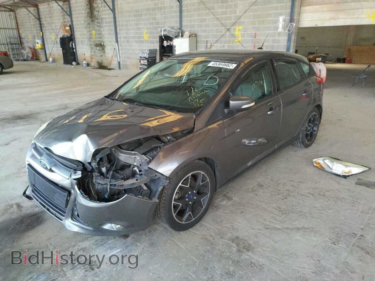 2014 FORD FOCUS - VIN: 1FADP3K20EL338829 - Фото 2