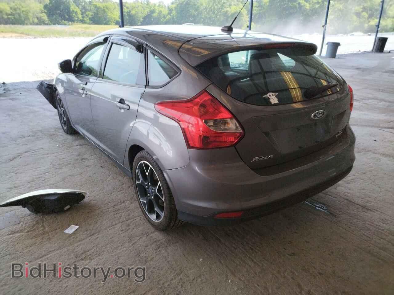 2014 FORD FOCUS - VIN: 1FADP3K20EL338829 - Фото 3