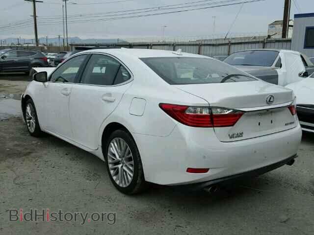 2013 LEXUS ES350 - VIN: JTHBK1GG1D2080607 - Фото 3