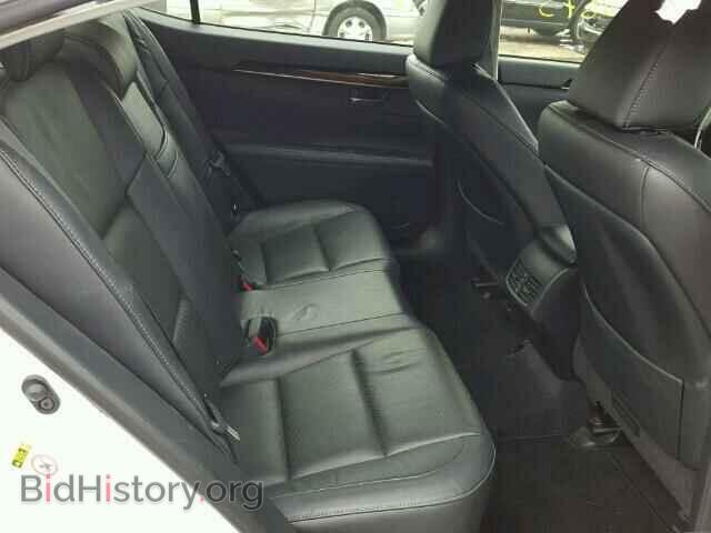 2013 LEXUS ES350 - VIN: JTHBK1GG1D2080607 - Фото 6