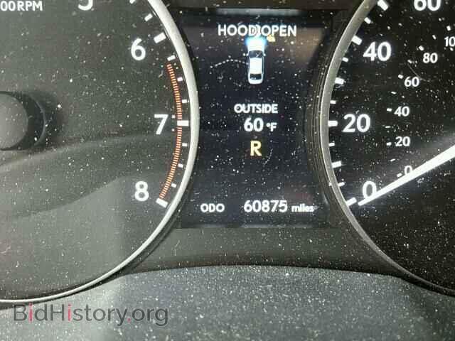 2013 LEXUS ES350 - VIN: JTHBK1GG1D2080607 - Фото 8