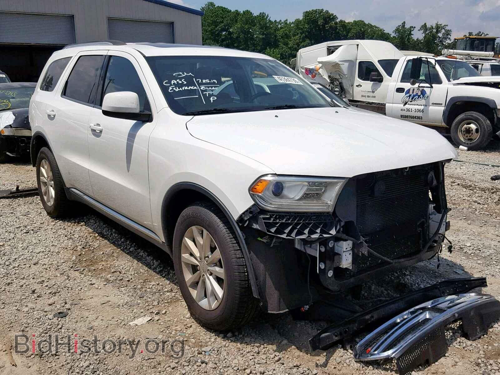 Photo 1C4RDHAG9EC360606 - DODGE DURANGO SX 2014