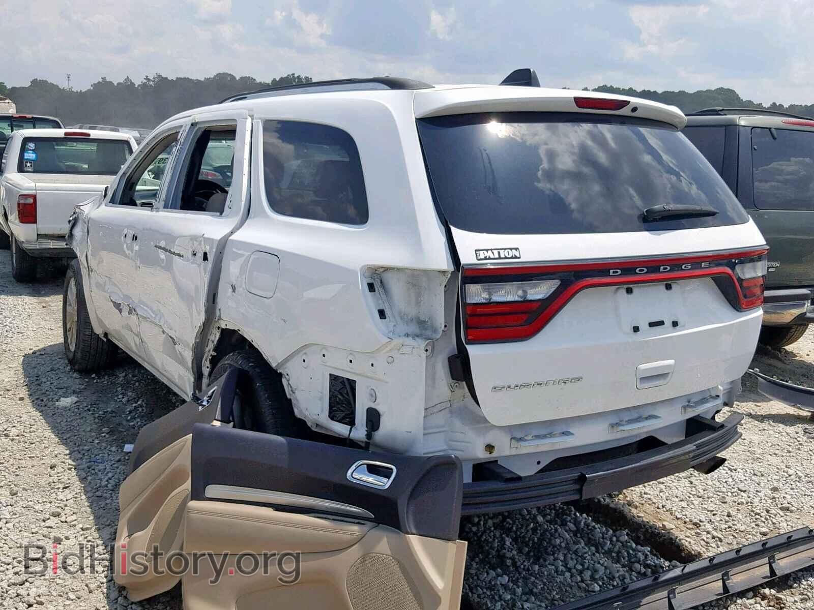 2014 DODGE DURANGO SX - VIN: 1C4RDHAG9EC360606 - Photo 3