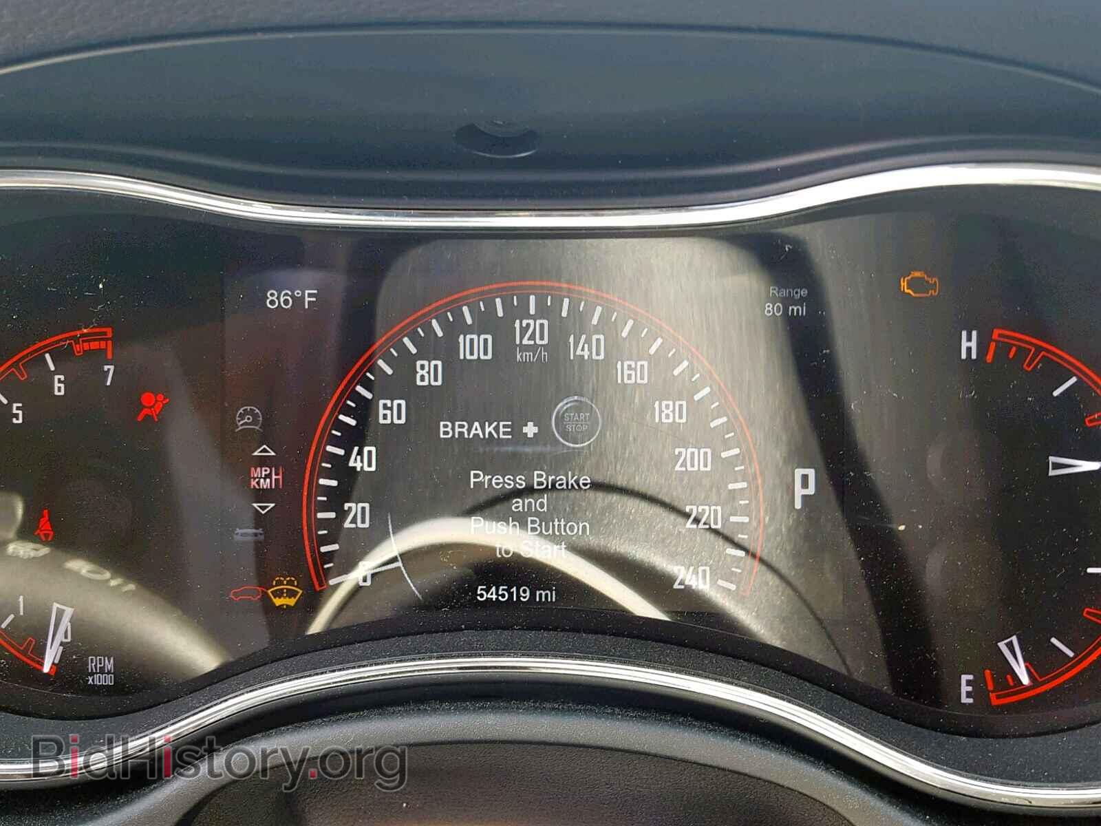 2014 DODGE DURANGO SX - VIN: 1C4RDHAG9EC360606 - Photo 8