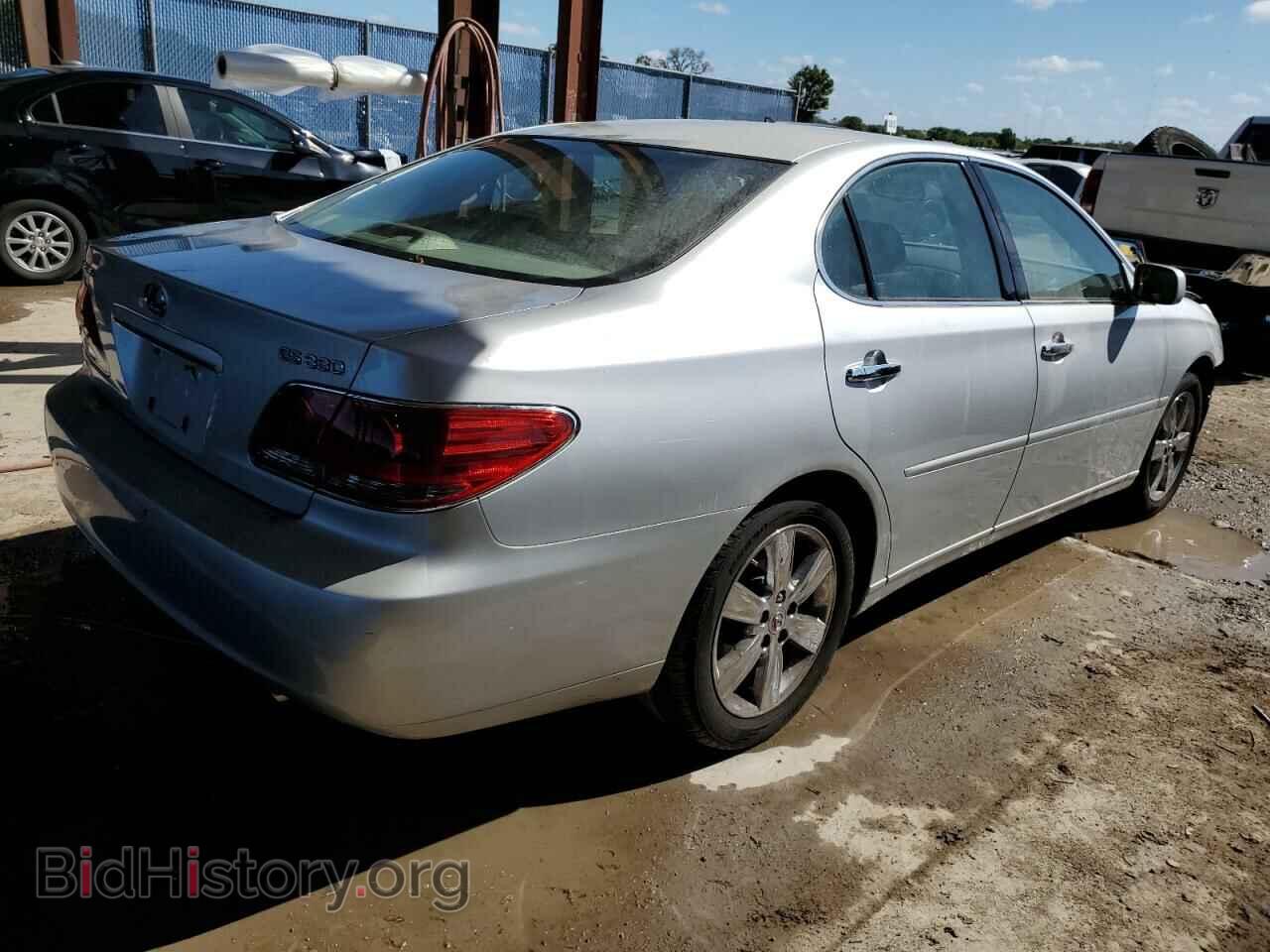 2006 LEXUS ES330 - VIN: JTHBA30G465164107 - Фото 3