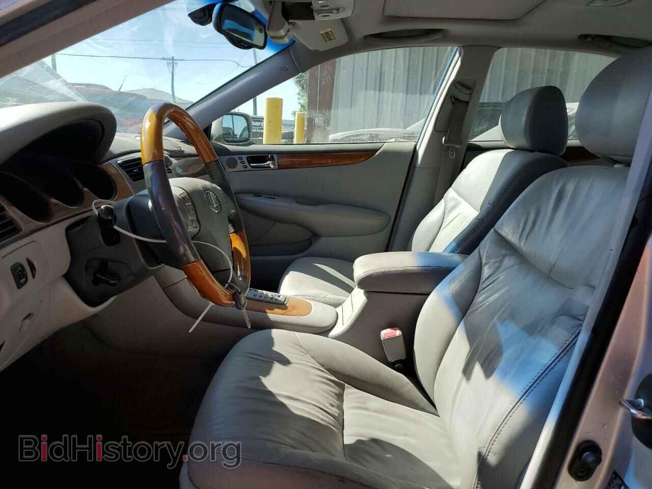 2006 LEXUS ES330 - VIN: JTHBA30G465164107 - Фото 7