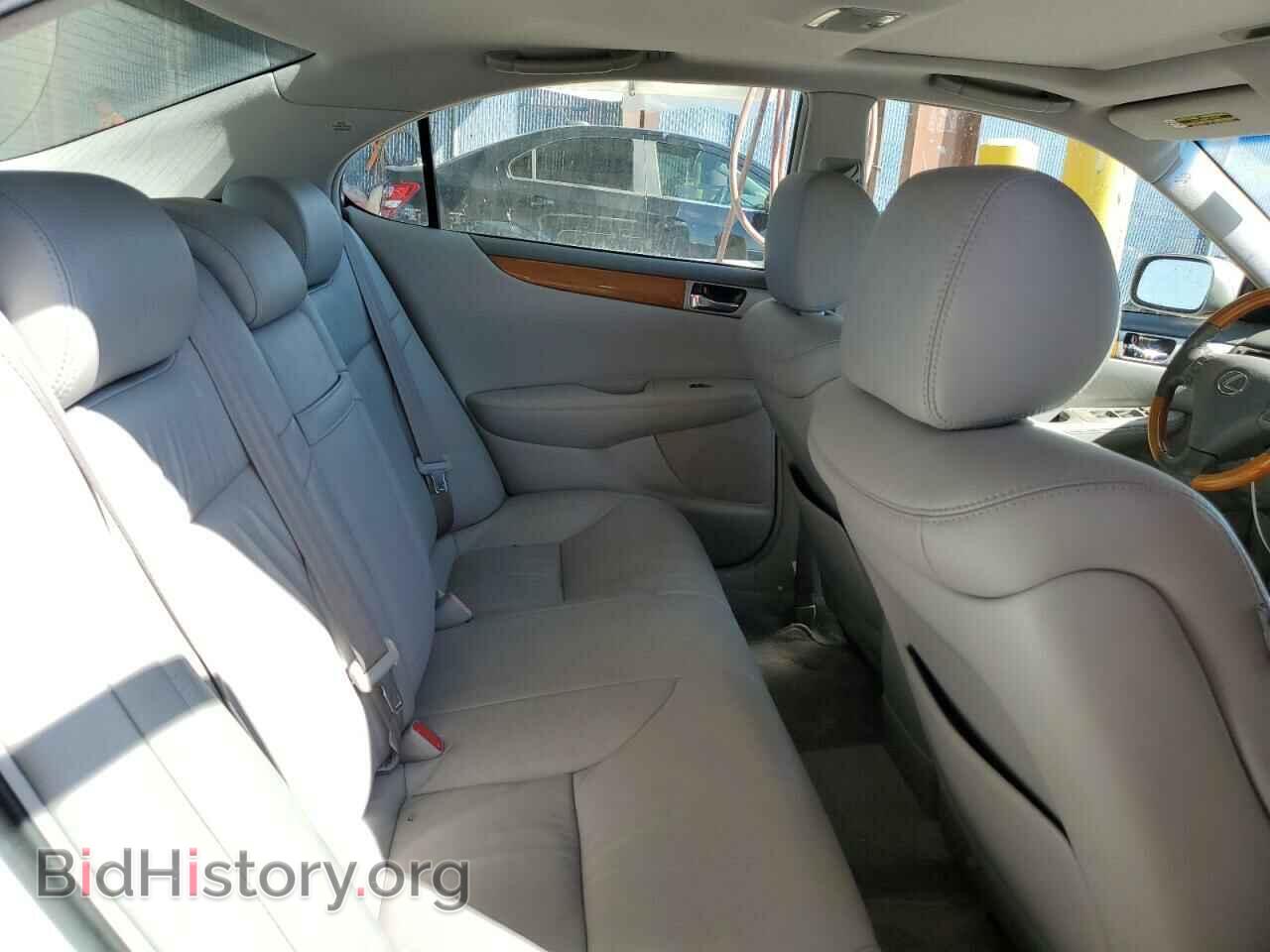2006 LEXUS ES330 - VIN: JTHBA30G465164107 - Фото 10