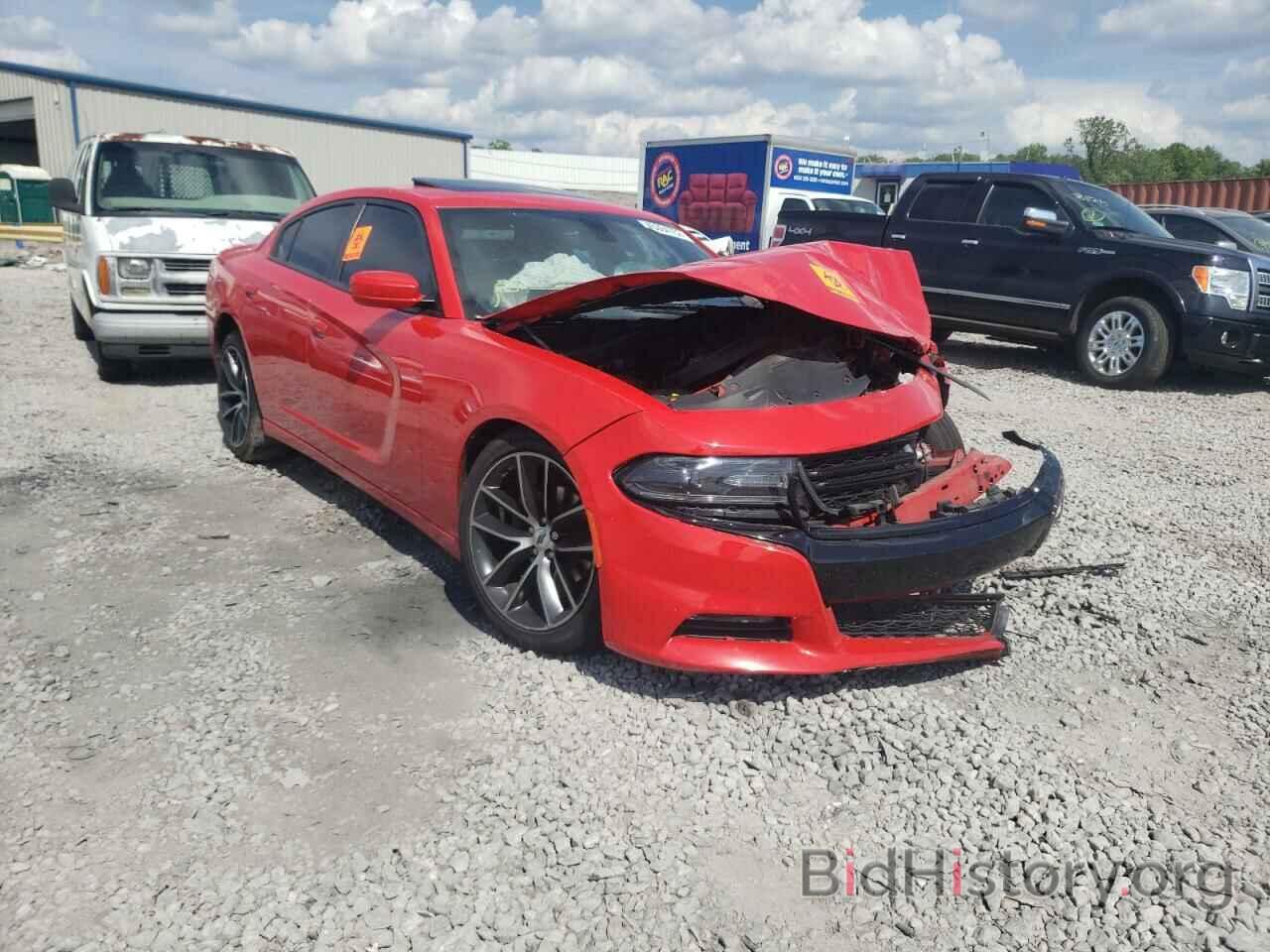 Photo 2C3CDXHG4FH832560 - DODGE CHARGER 2015