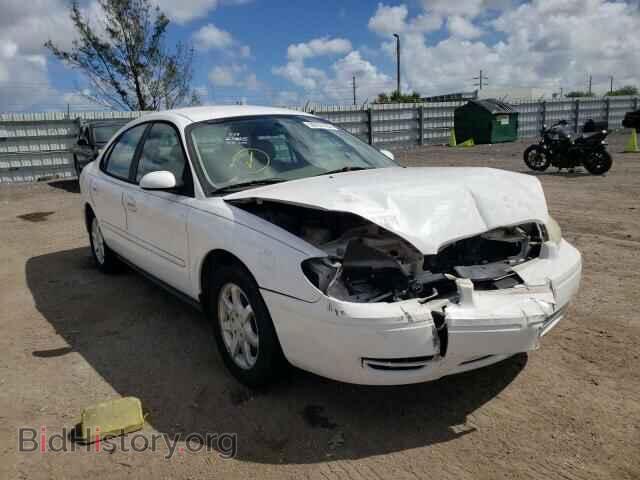 Photo 1FAFP56U36A202465 - FORD TAURUS 2006