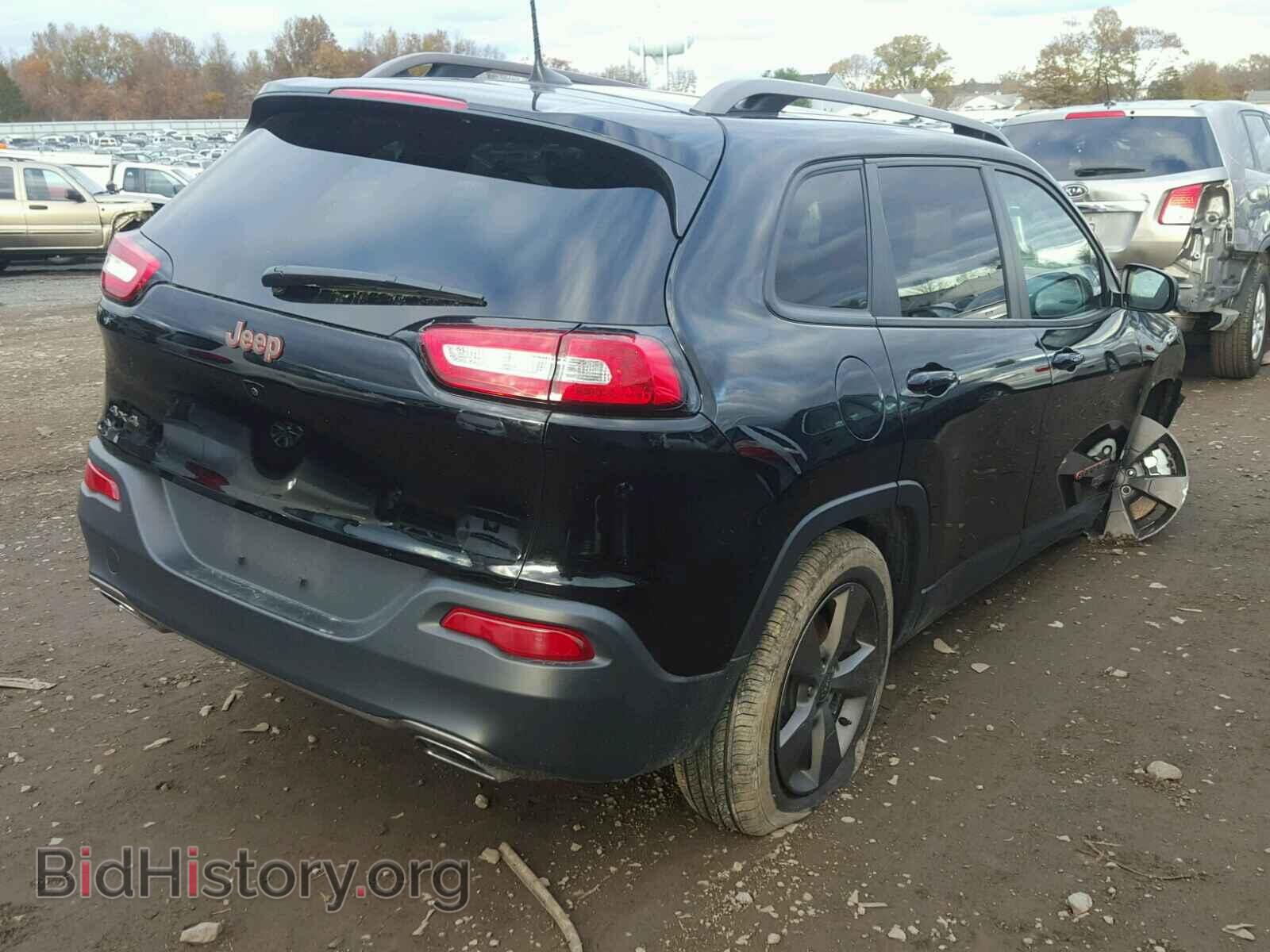 2017 JEEP CHEROKEE - VIN: 1C4PJMCS7HW512654 - Фото 4