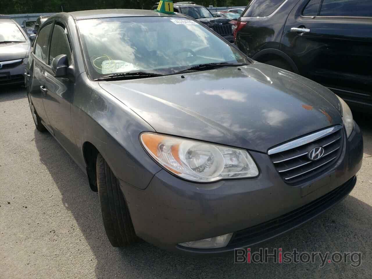 Photo KMHDU46D09U635647 - HYUNDAI ELANTRA 2009