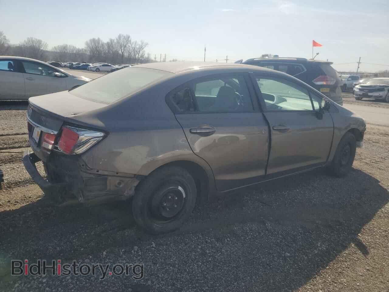 2014 HONDA CIVIC - VIN: 19XFB2F5XEE224765 - Фото 3