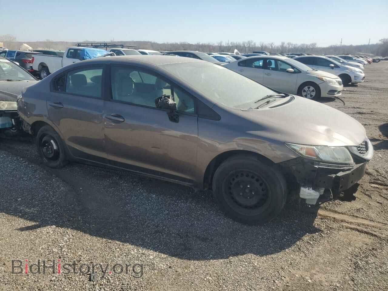 2014 HONDA CIVIC - VIN: 19XFB2F5XEE224765 - Фото 4