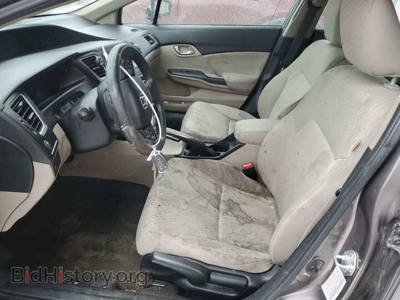 2014 HONDA CIVIC - VIN: 19XFB2F5XEE224765 - Фото 7
