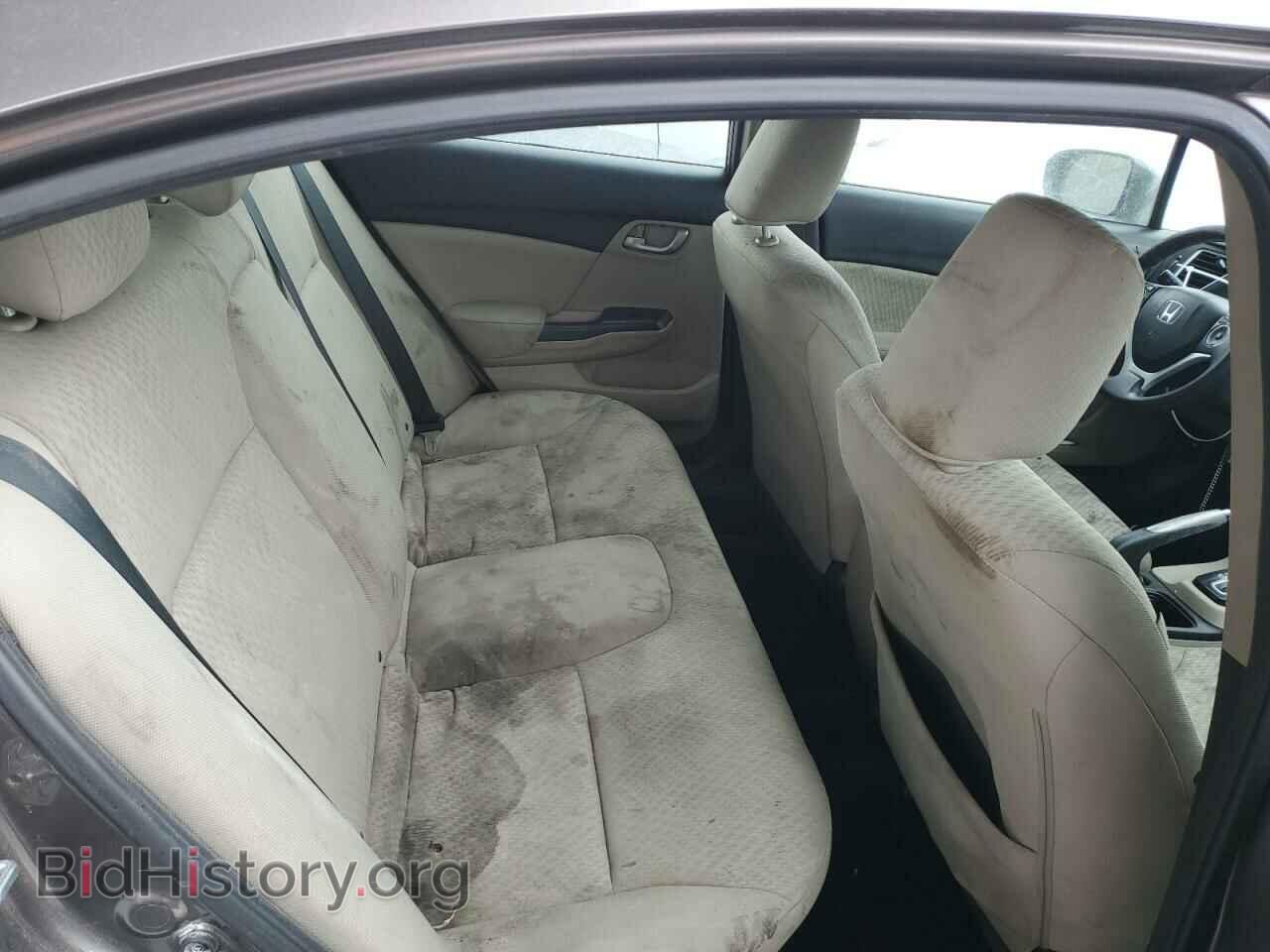 2014 HONDA CIVIC - VIN: 19XFB2F5XEE224765 - Фото 10