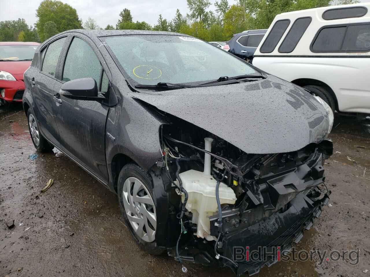 Photo JTDKDTB32F1103204 - TOYOTA PRIUS 2015