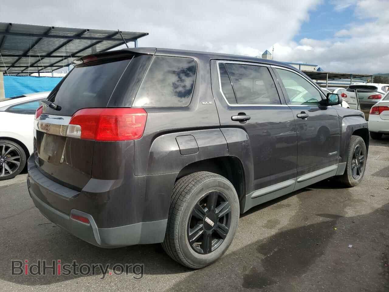 2015 GMC TERRAIN - VIN: 2GKALMEK9F6362295 - Фото 3