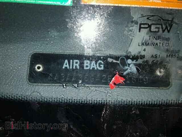 2002 MITSUBISHI GALANT - VIN: 4A3AA36G42E121849 - Фото 10