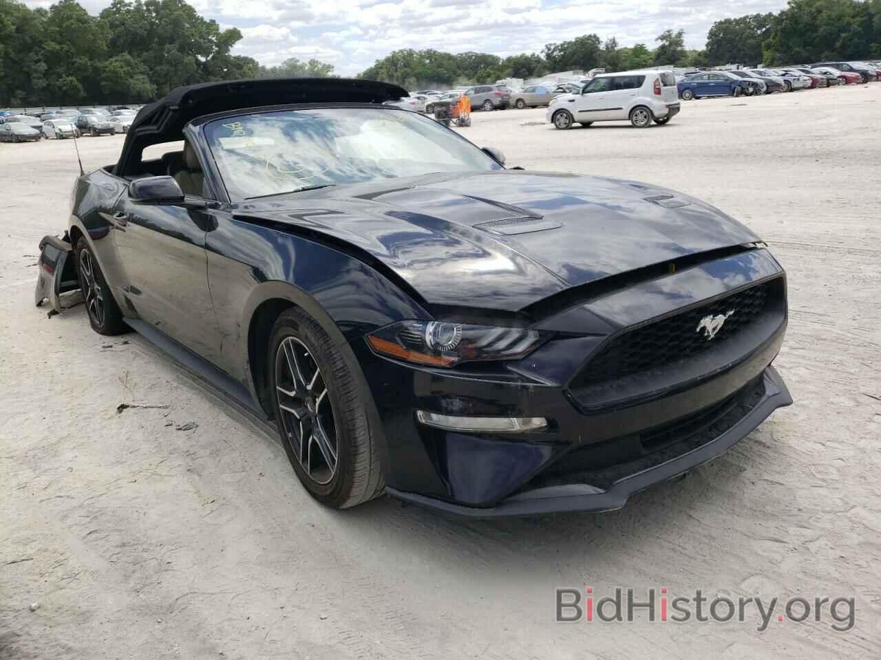 Photo 1FATP8UH2J5124336 - FORD MUSTANG 2018