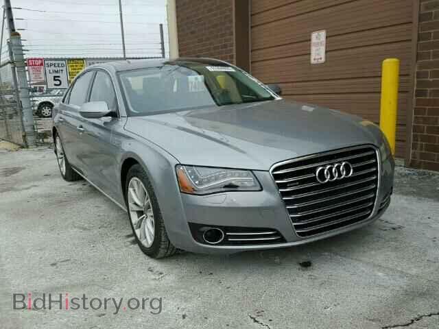 Photo WAURVAFD7CN003068 - AUDI A8 2012