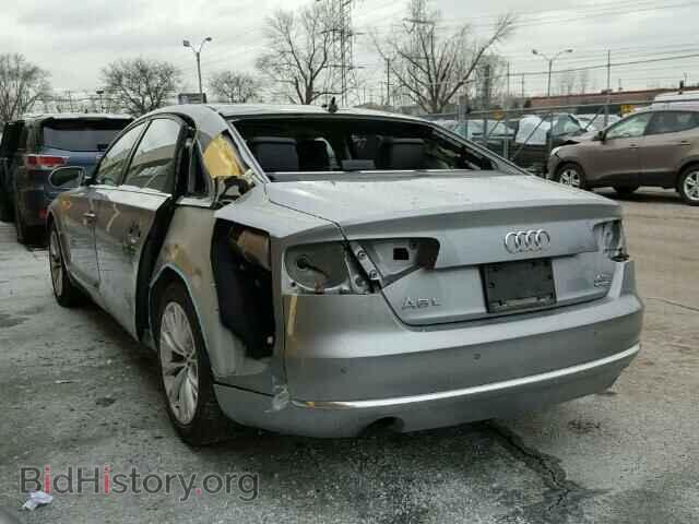 2012 AUDI A8 - VIN: WAURVAFD7CN003068 - Photo 3