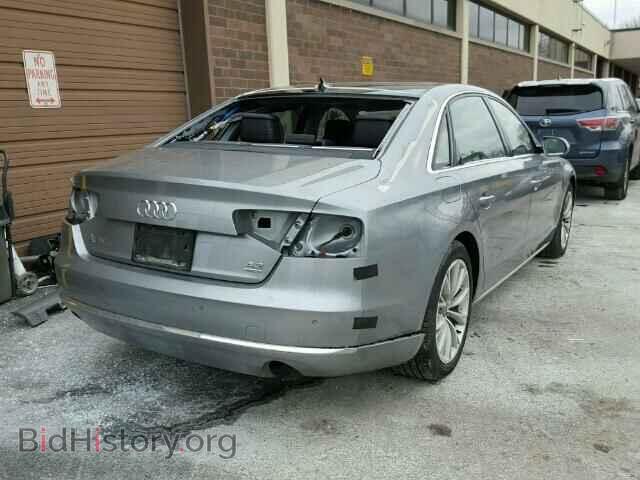 2012 AUDI A8 - VIN: WAURVAFD7CN003068 - Photo 4