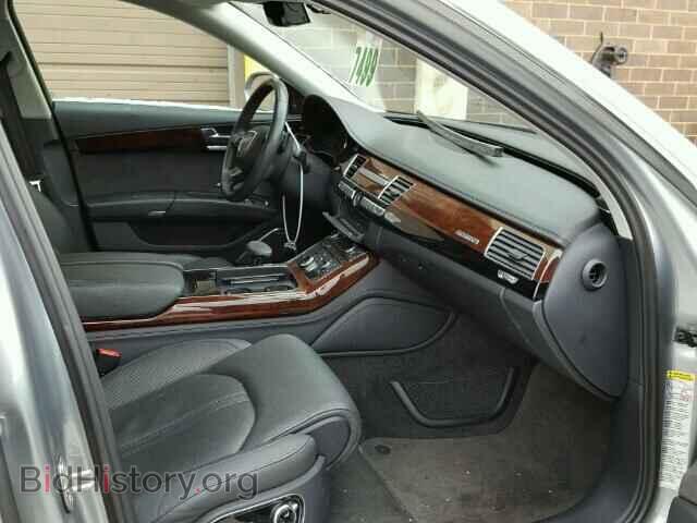 2012 AUDI A8 - VIN: WAURVAFD7CN003068 - Photo 5