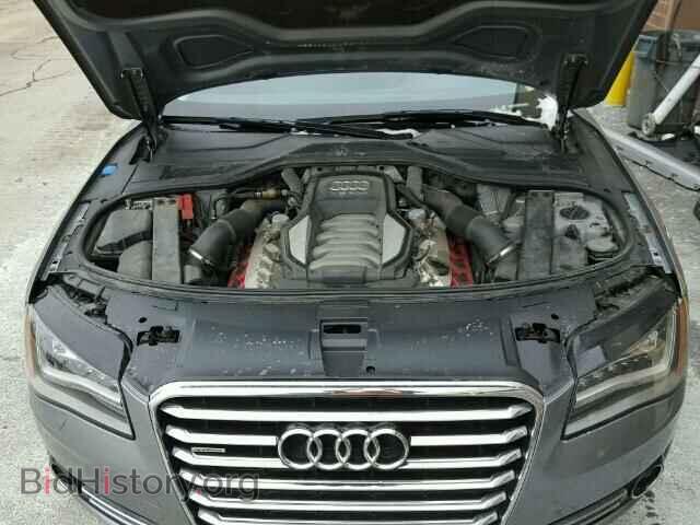 2012 AUDI A8 - VIN: WAURVAFD7CN003068 - Photo 7