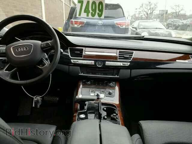 2012 AUDI A8 - VIN: WAURVAFD7CN003068 - Photo 10