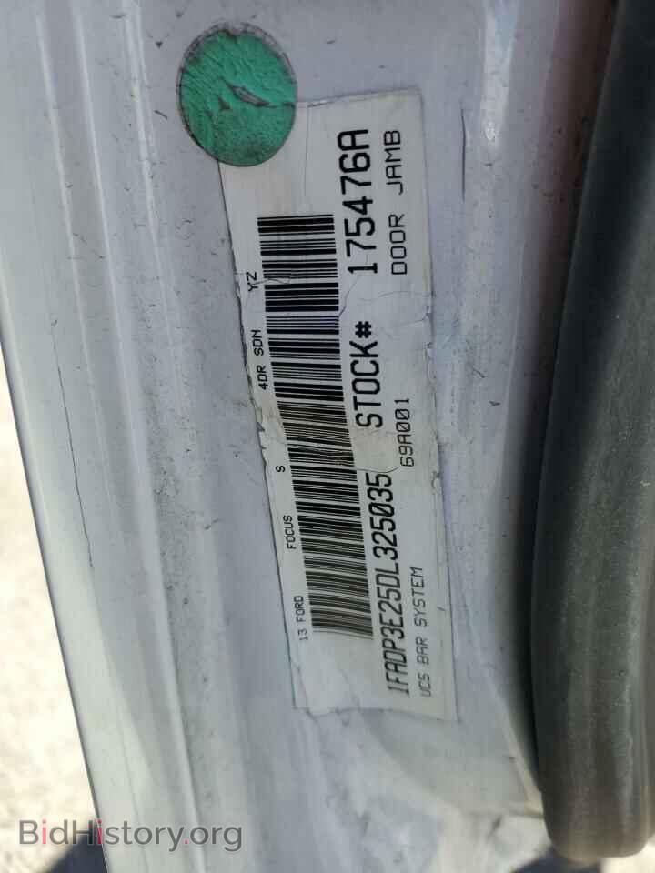 2013 FORD FOCUS - VIN: 1FADP3E25DL325035 - Photo 12