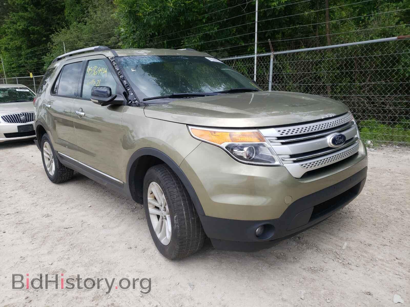 Фотография 1FM5K8D87DGA16932 - FORD EXPLORER 2013
