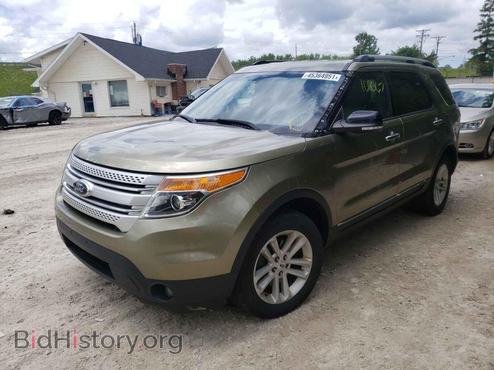 2013 FORD EXPLORER - VIN: 1FM5K8D87DGA16932 - Photo 2