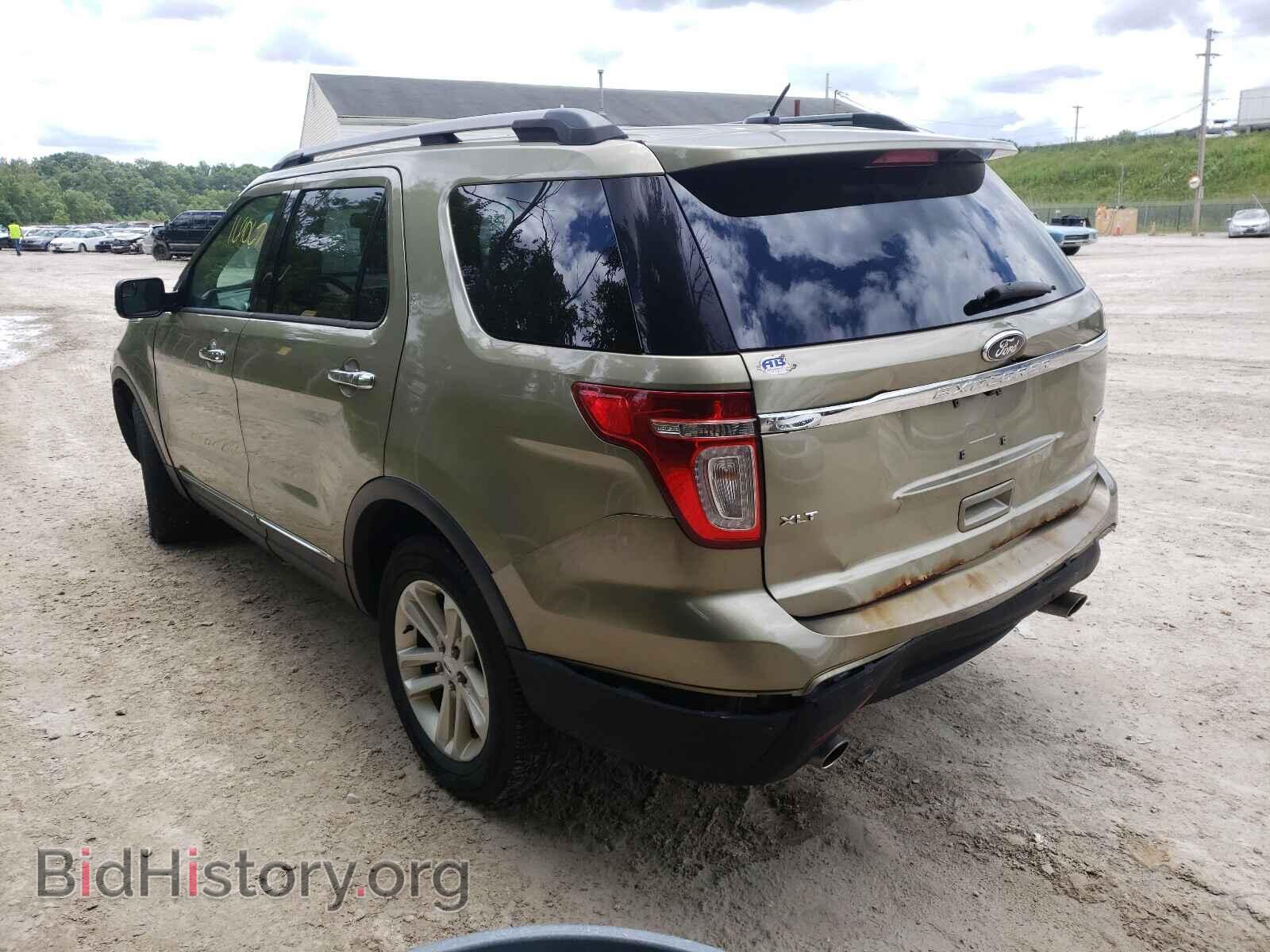 2013 FORD EXPLORER - VIN: 1FM5K8D87DGA16932 - Photo 3