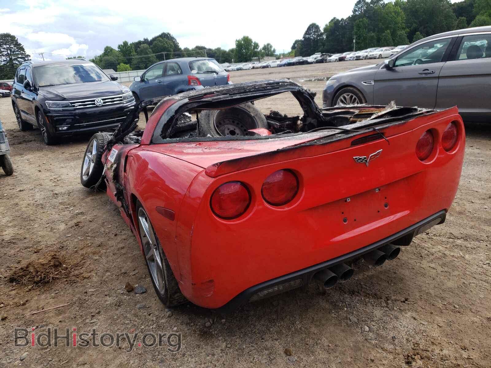 2012 CHEVROLET CORVETTE - VIN: 1G1YC2DW6C5102889 - Фото 3