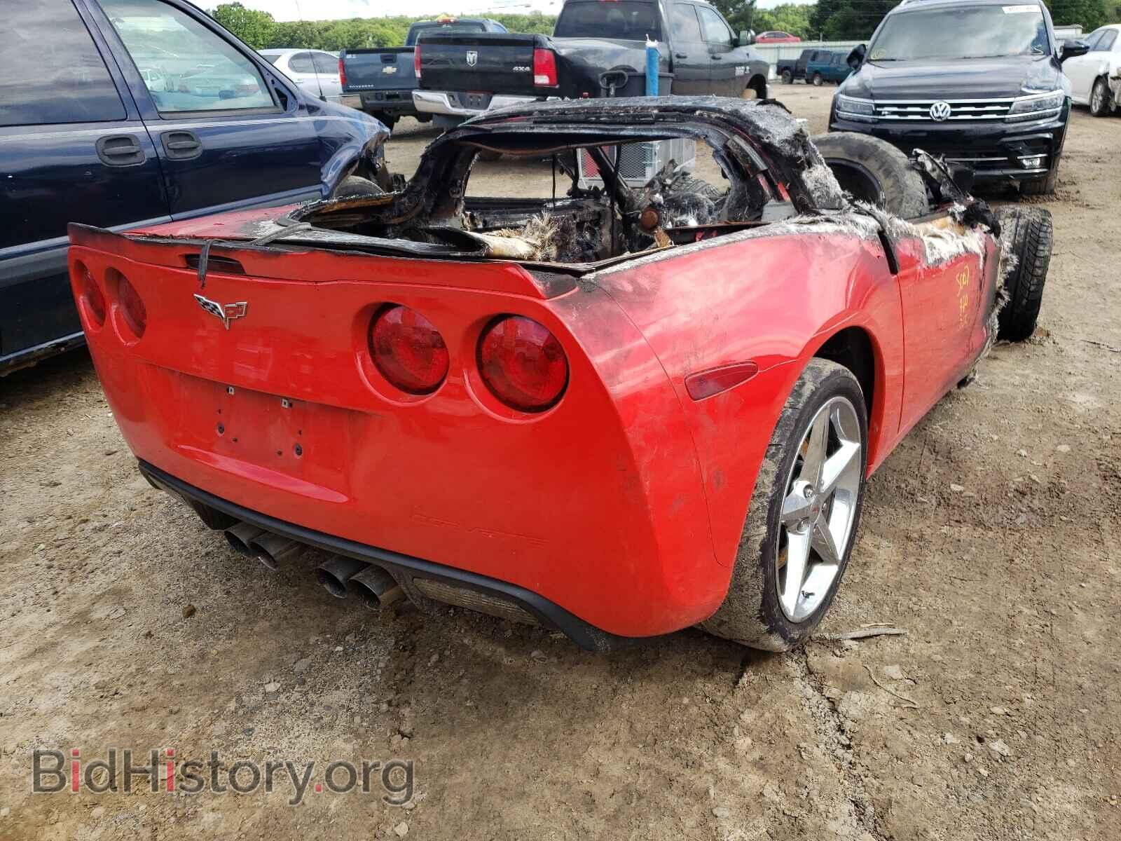 2012 CHEVROLET CORVETTE - VIN: 1G1YC2DW6C5102889 - Фото 4