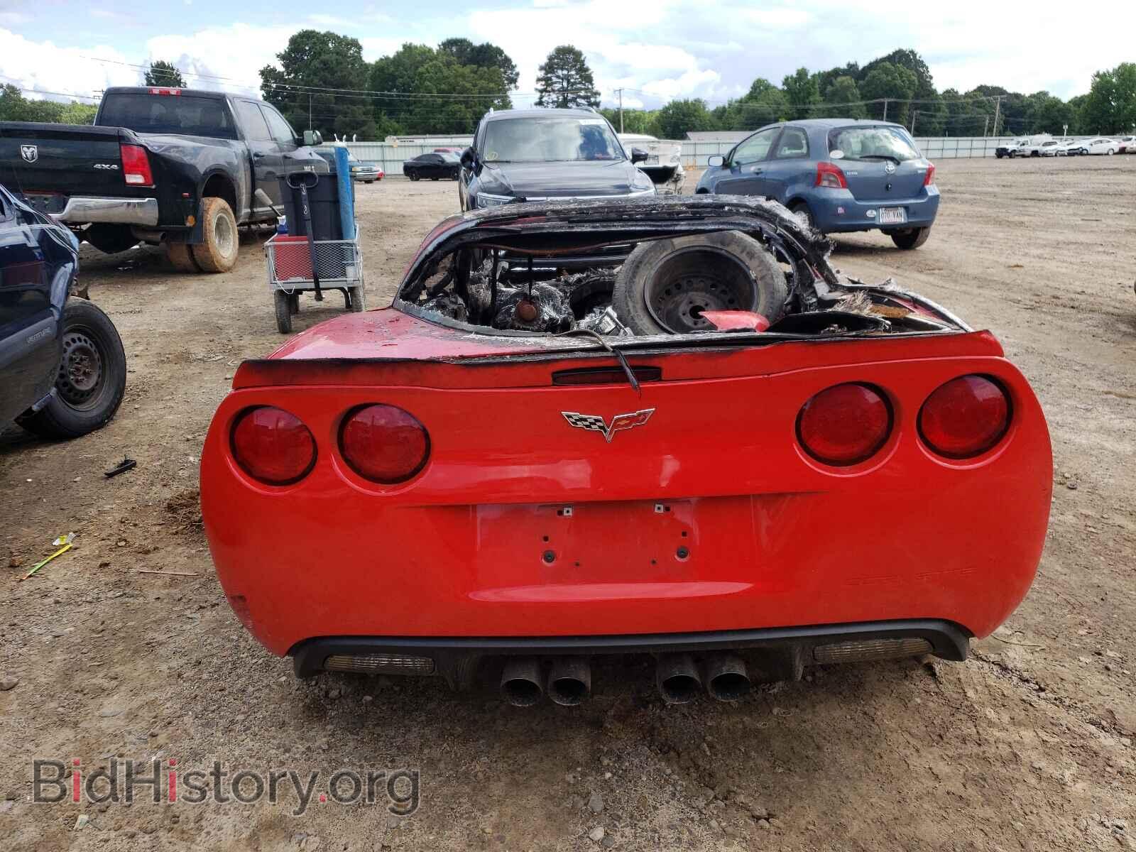 2012 CHEVROLET CORVETTE - VIN: 1G1YC2DW6C5102889 - Фото 6