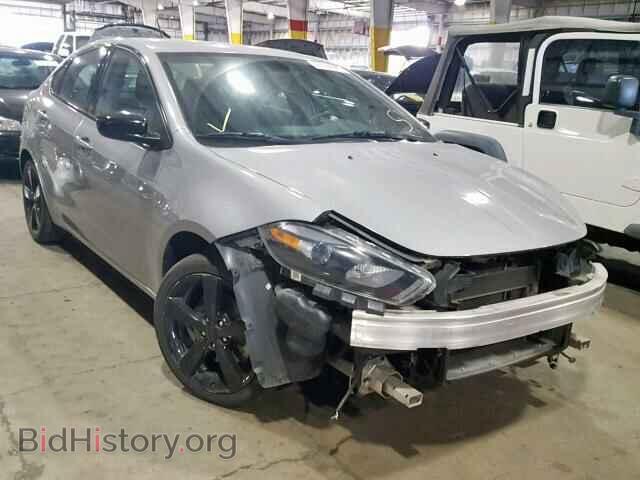 Фотография 1C3CDFBB7FD224083 - DODGE DART 2015