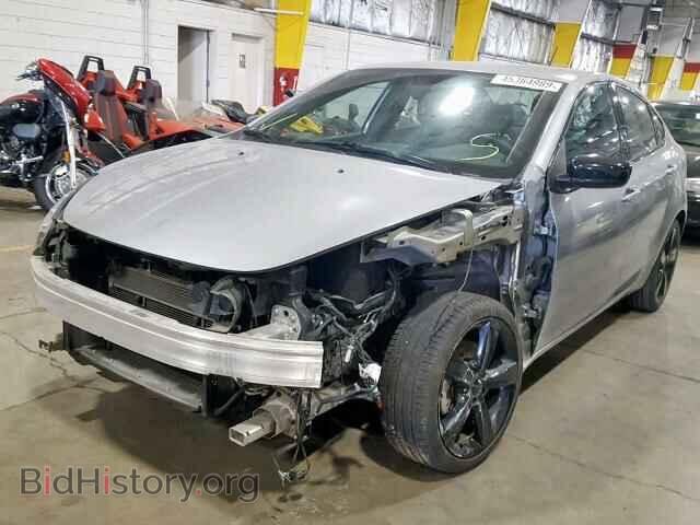 2015 DODGE DART - VIN: 1C3CDFBB7FD224083 - Фото 2