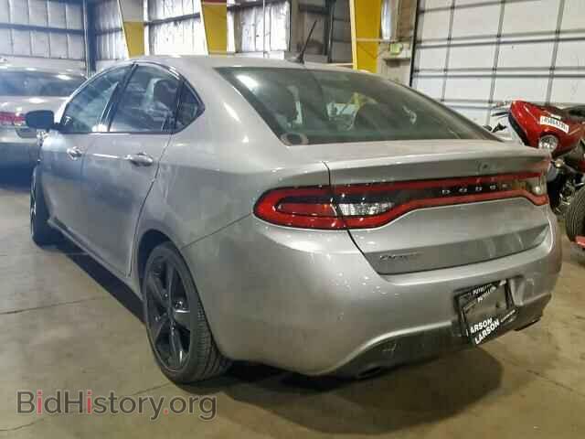 2015 DODGE DART - VIN: 1C3CDFBB7FD224083 - Фото 3