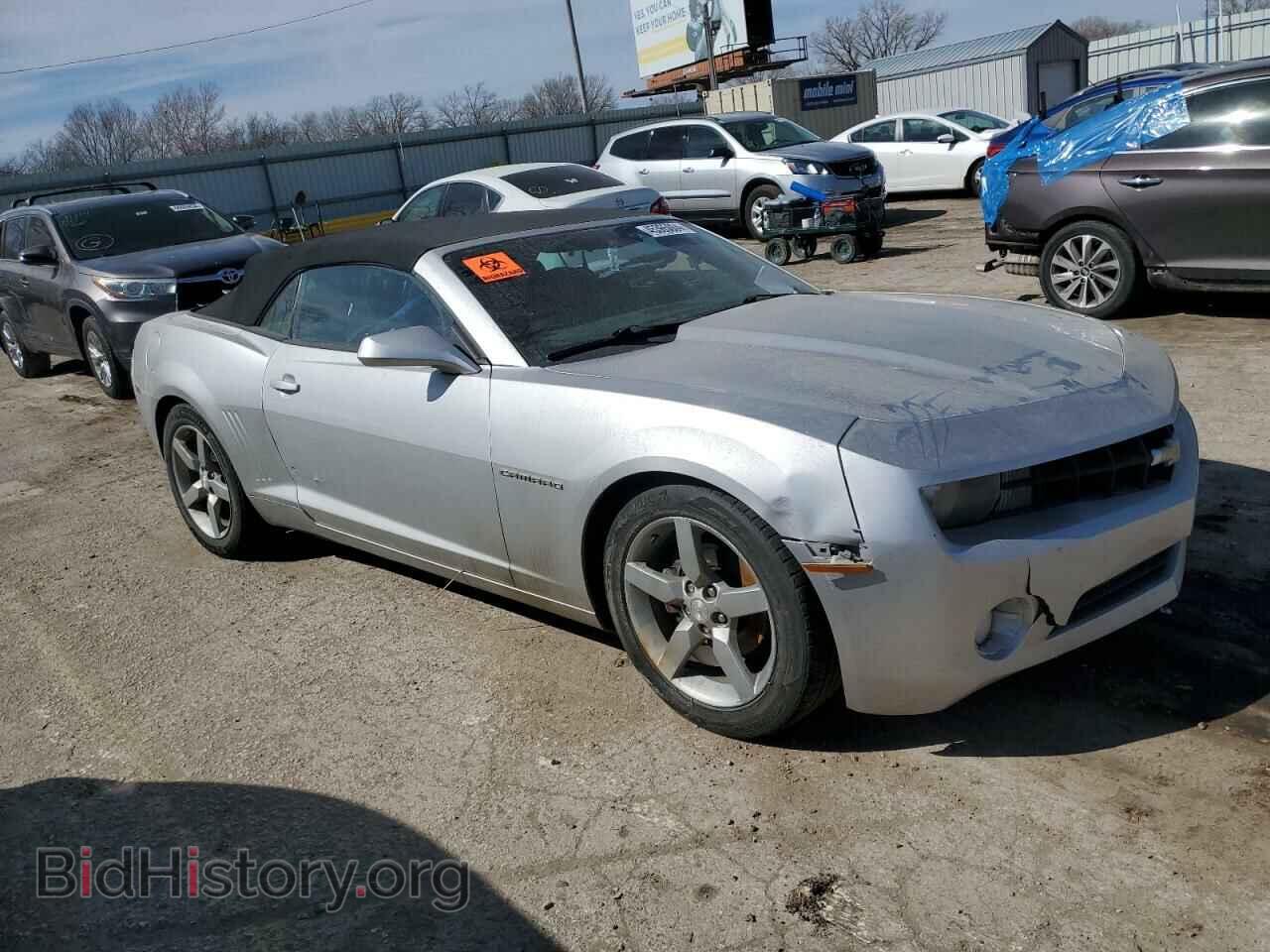 2012 CHEVROLET CAMARO - VIN: 2G1FC3D38C9126293 - Фото 4