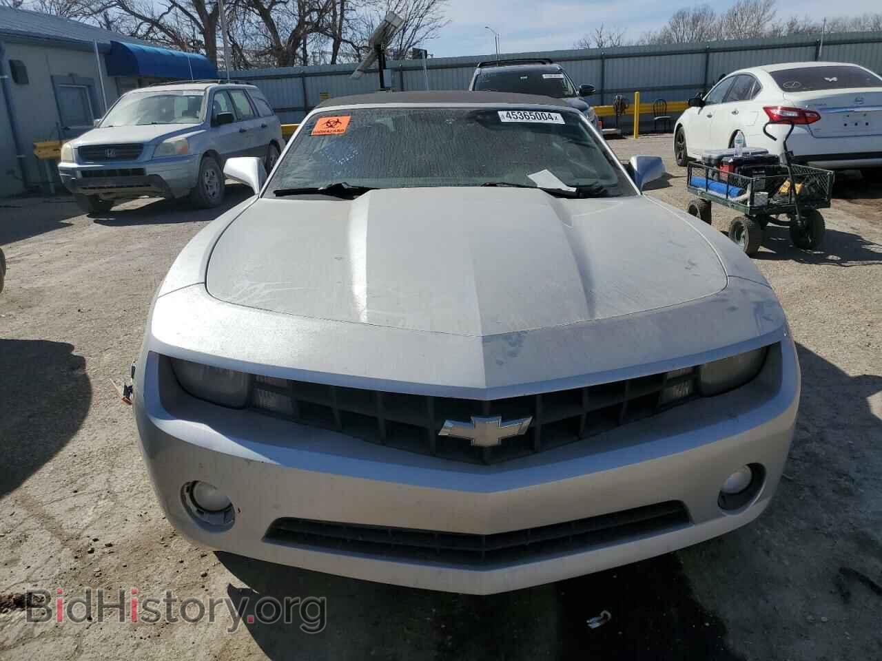 2012 CHEVROLET CAMARO - VIN: 2G1FC3D38C9126293 - Фото 5