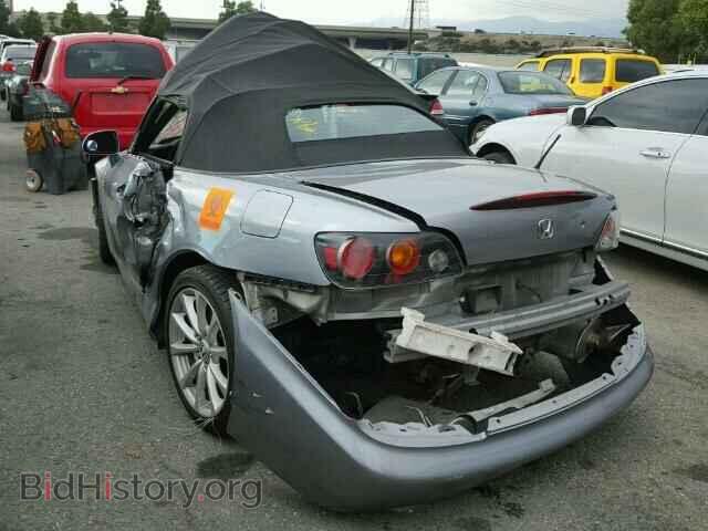 2006 HONDA S2000 - VIN: JHMAP21456S005073 - Фото 3