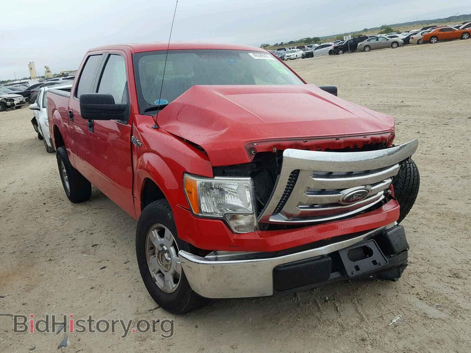 Photo 1FTRW128X9FA89410 - FORD F150 2009