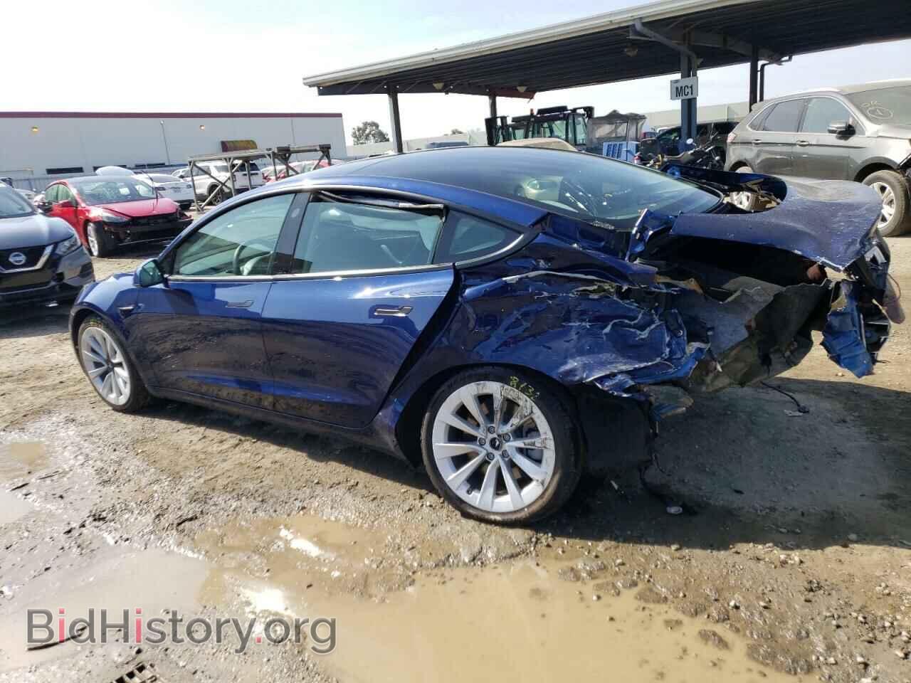 2022 TESLA MODEL 3 - VIN: 5YJ3E1EA4NF143807 - Фото 2