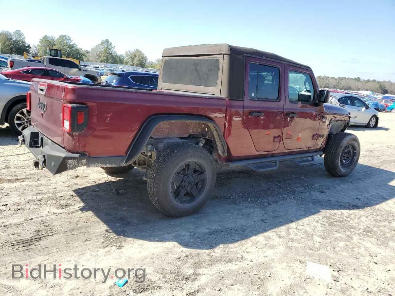 2021 JEEP GLADIATOR - VIN: 1C6JJTAG7ML546501 - Фото 3