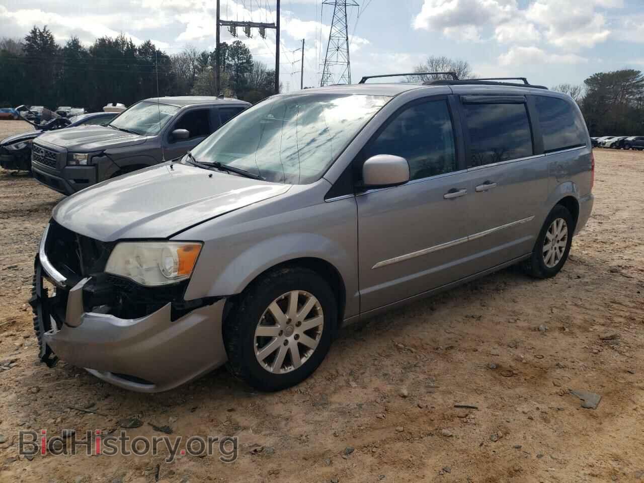 Photo 2C4RC1BG8ER268869 - CHRYSLER MINIVAN 2014