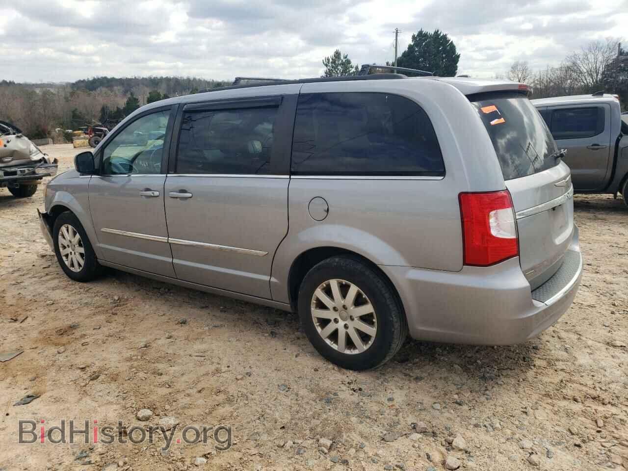 2014 CHRYSLER MINIVAN - VIN: 2C4RC1BG8ER268869 - Фото 2