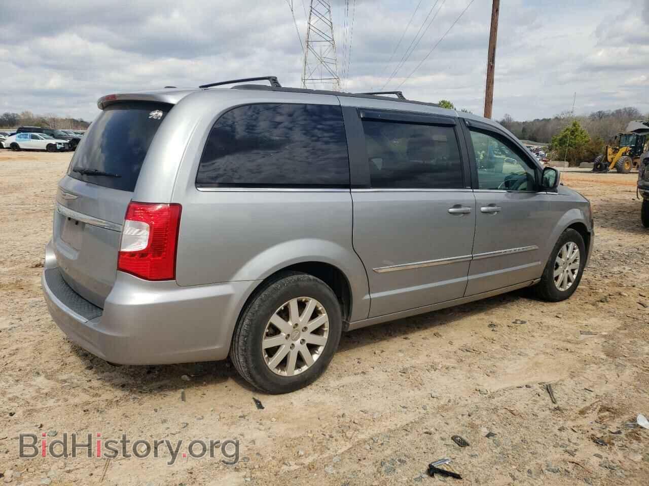 2014 CHRYSLER MINIVAN - VIN: 2C4RC1BG8ER268869 - Фото 3
