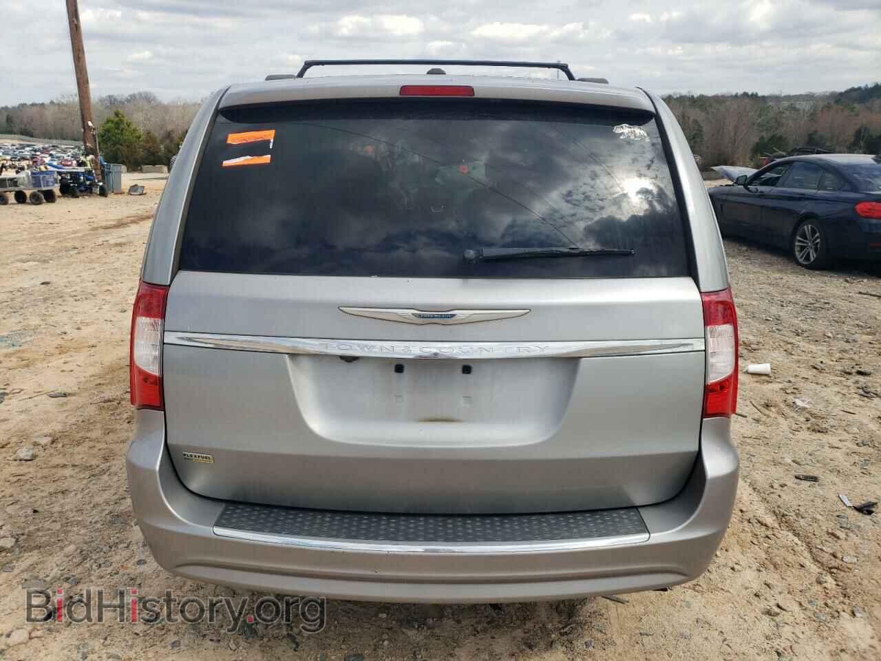 2014 CHRYSLER MINIVAN - VIN: 2C4RC1BG8ER268869 - Фото 6